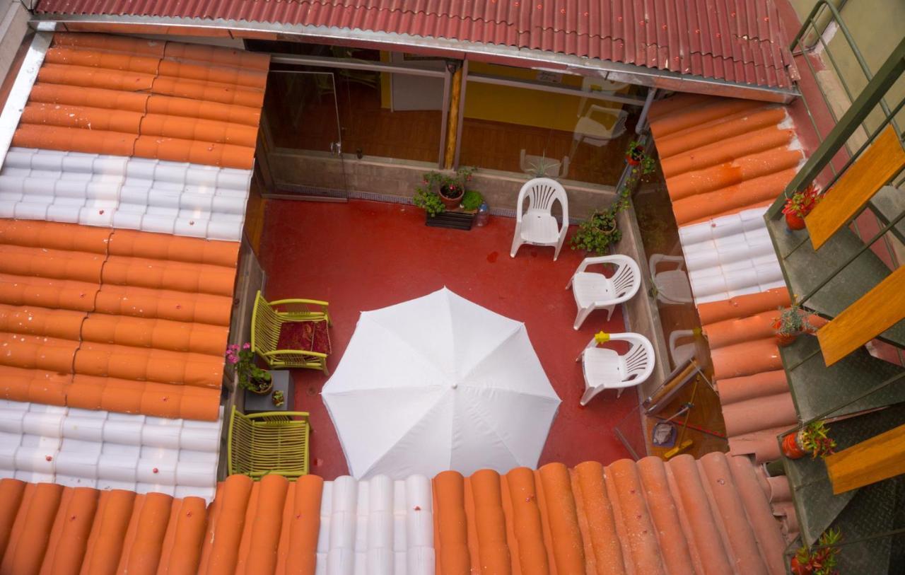 Eco Aventura Hostel Cusco Exterior foto