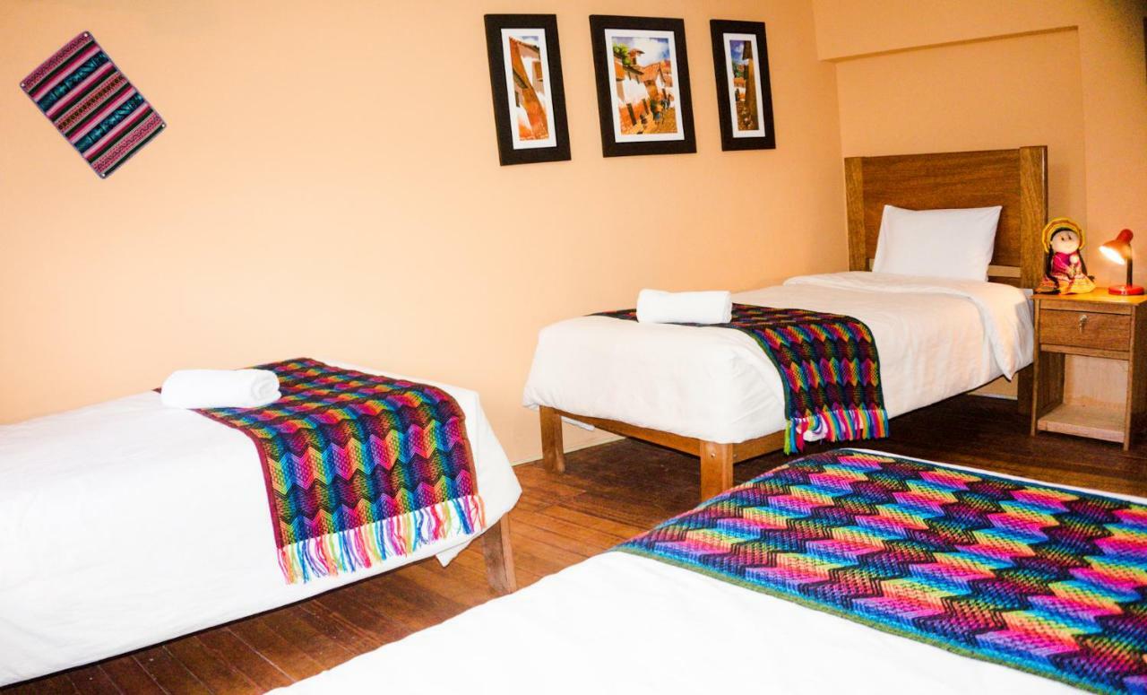 Eco Aventura Hostel Cusco Exterior foto